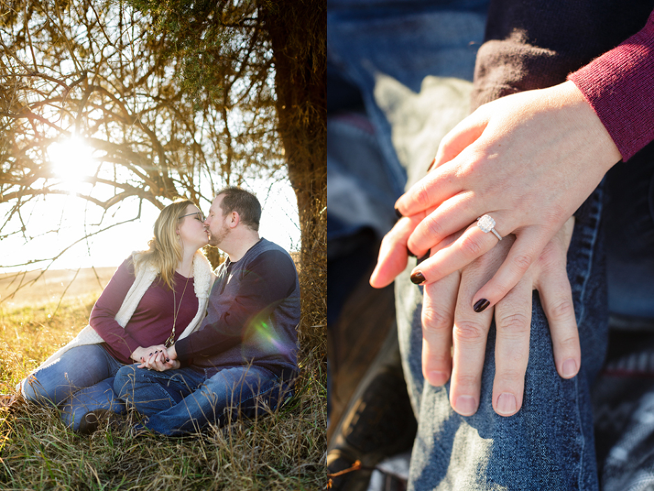 Manassas Battlefield National Park Engagement Session | www.meganannphoto.com