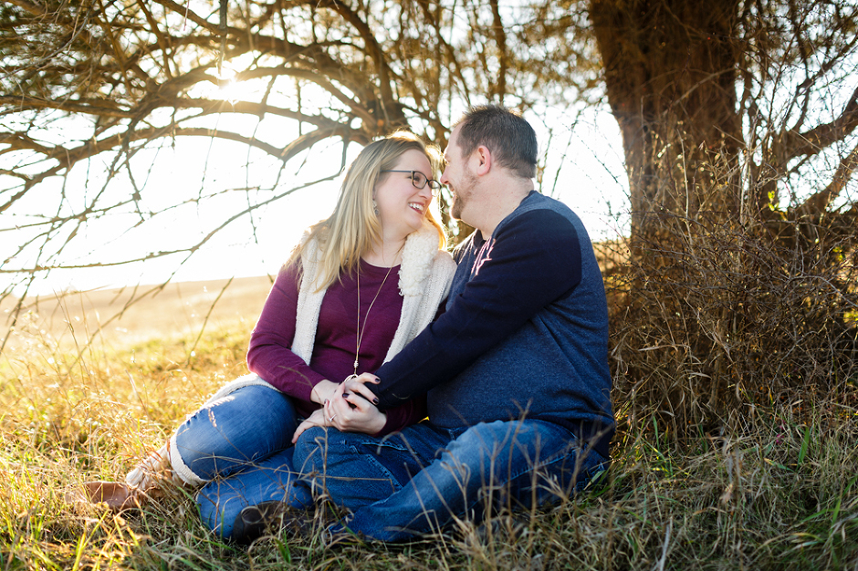 Manassas Battlefield National Park Engagement Session | www.meganannphoto.com