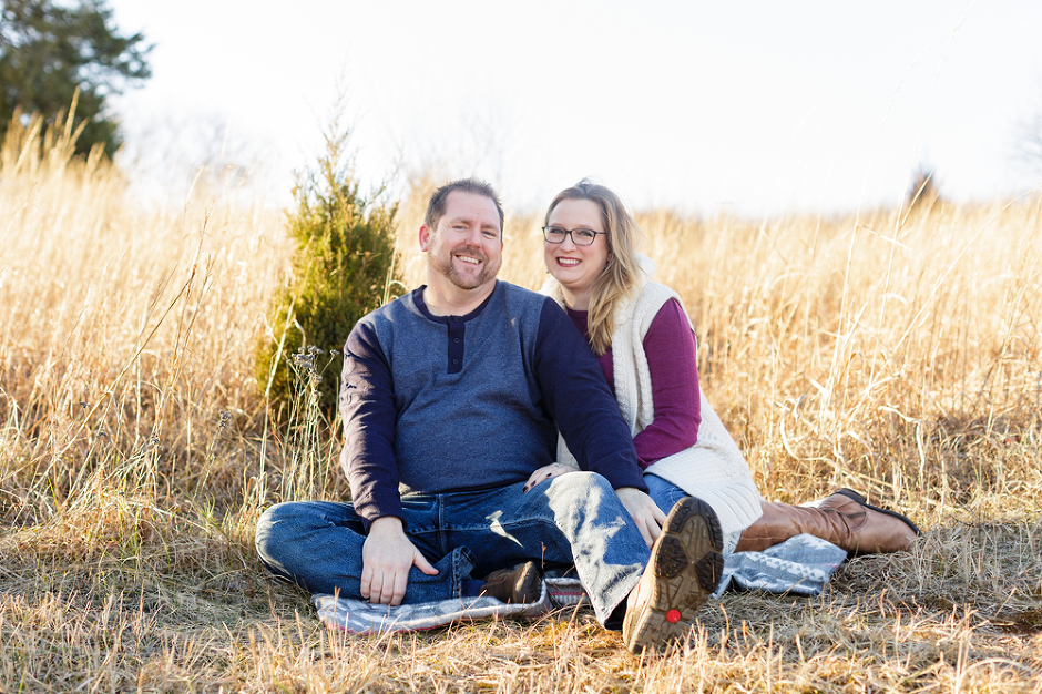 Manassas Battlefield National Park Engagement Session | www.meganannphoto.com