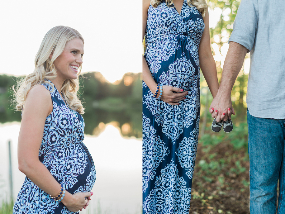 Ashley and Steve Lake Brittle Maternity Session | www.meganannphoto.com