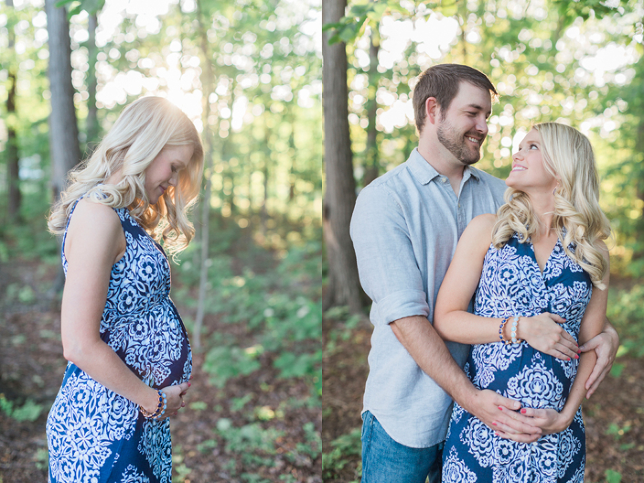 Ashley and Steve Lake Brittle Maternity Session | www.meganannphoto.com