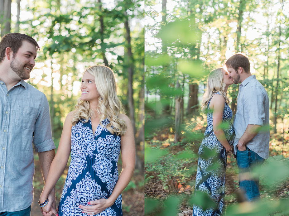 Ashley and Steve Lake Brittle Maternity Session | www.meganannphoto.com