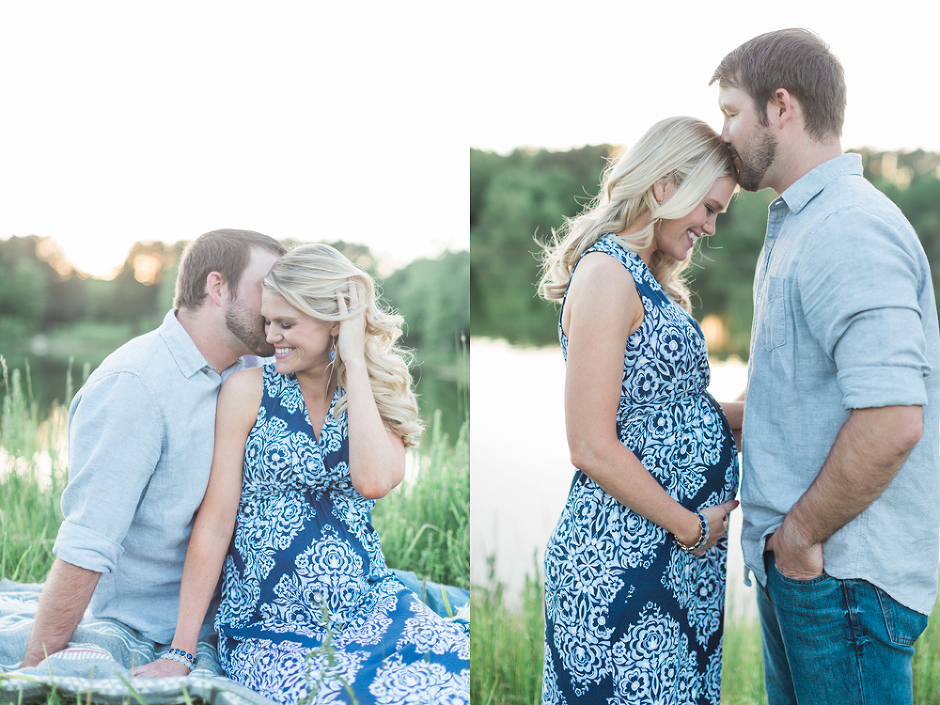 Ashley and Steve Lake Brittle Maternity Session | www.meganannphoto.com