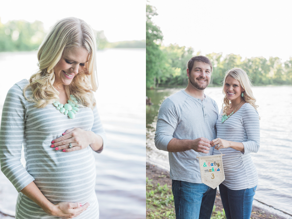 Ashley and Steve Lake Brittle Maternity Session | www.meganannphoto.com