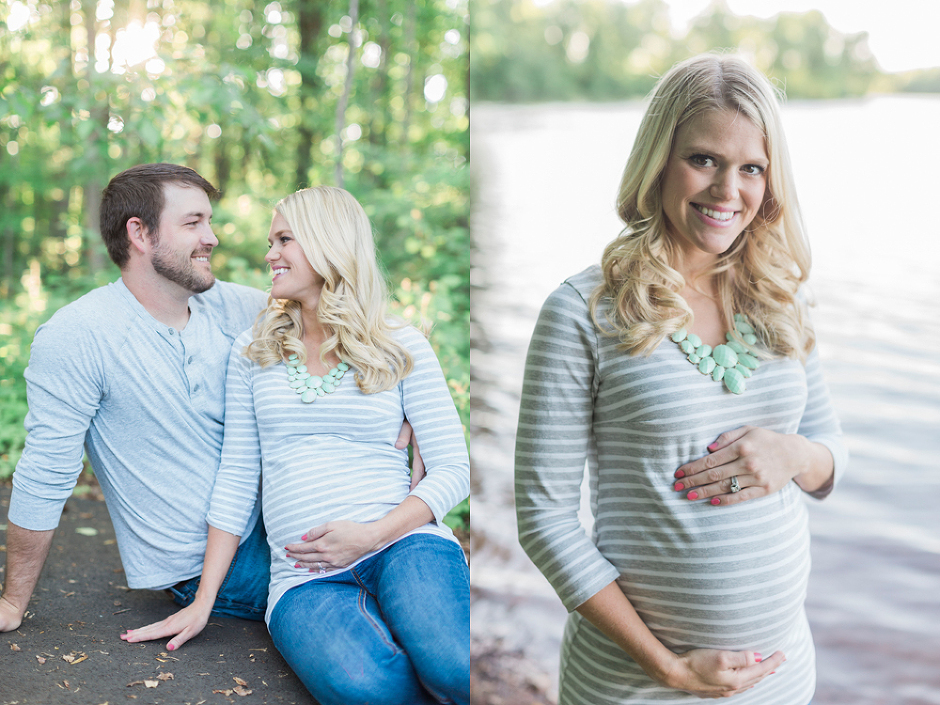 Ashley and Steve Lake Brittle Maternity Session | www.meganannphoto.com