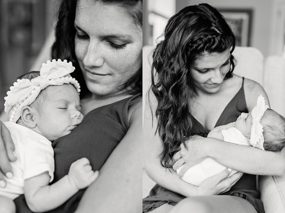 Braelynn Rose 1 Month Baby Session | www.meganannphoto.com