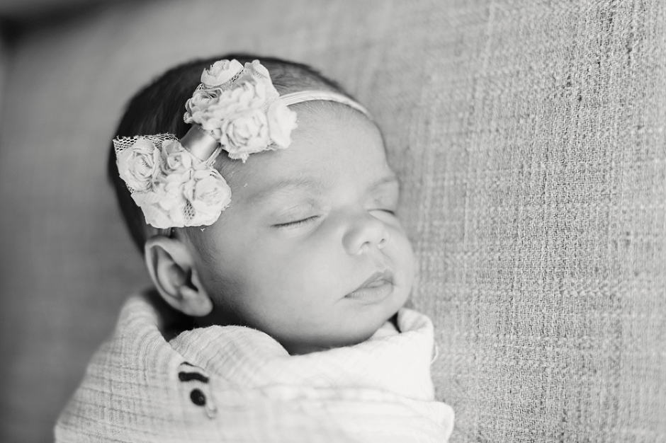 Braelynn Rose 1 Month Baby Session | www.meganannphoto.com