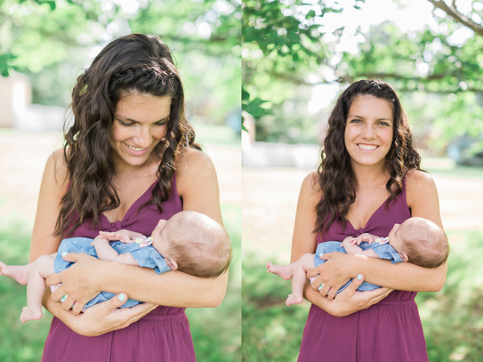 Braelynn Rose 1 Month Baby Session | www.meganannphoto.com