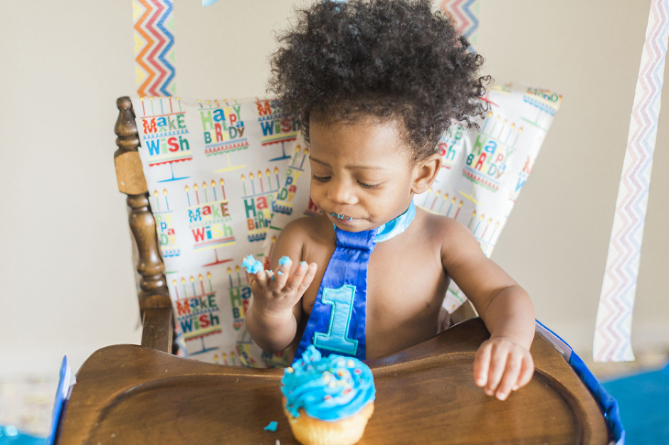 First Birthday Cake Smash Session | www.meganannphoto.com