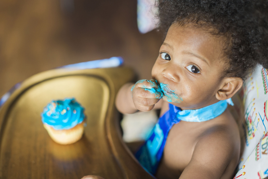 First Birthday Cake Smash Session | www.meganannphoto.com