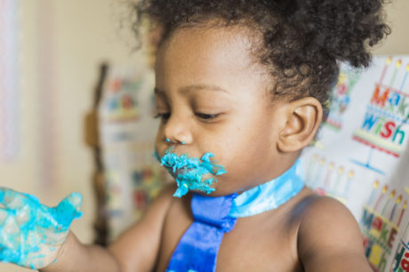 First Birthday Cake Smash Session | www.meganannphoto.com