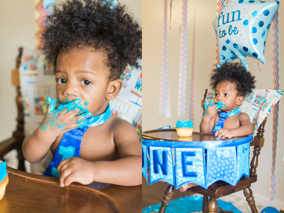 First Birthday Cake Smash Session | www.meganannphoto.com