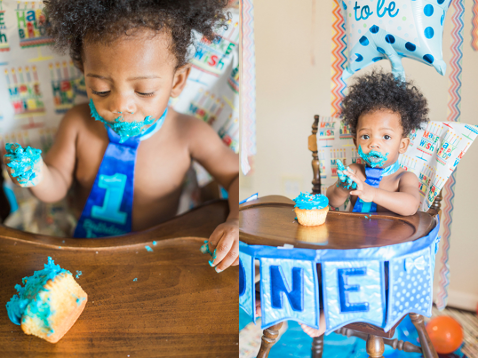 First Birthday Cake Smash Session | www.meganannphoto.com