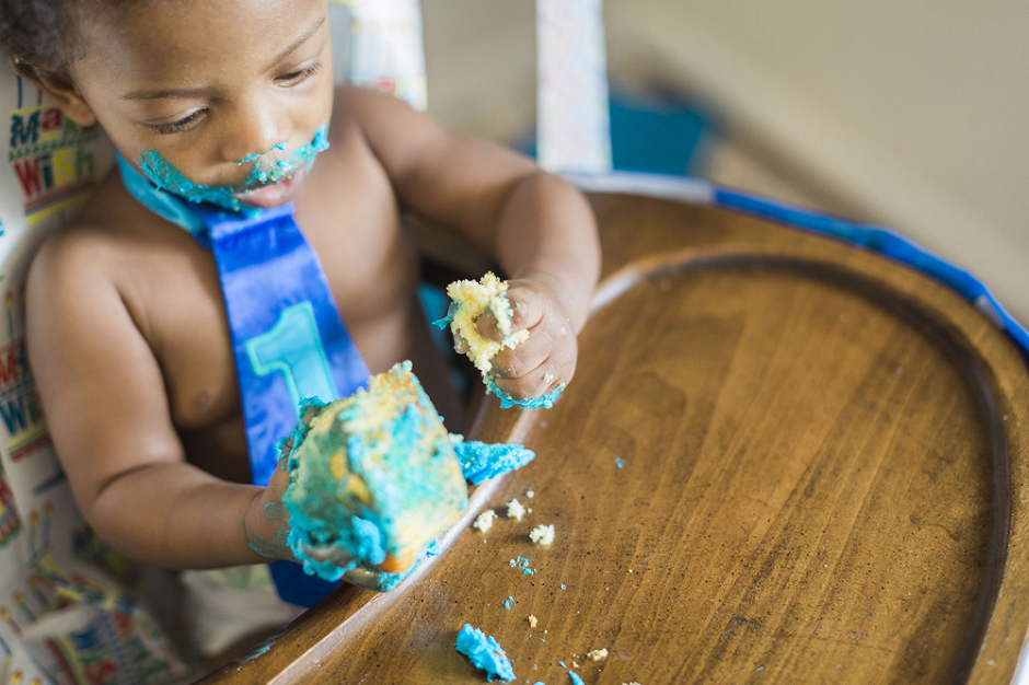 First Birthday Cake Smash Session | www.meganannphoto.com