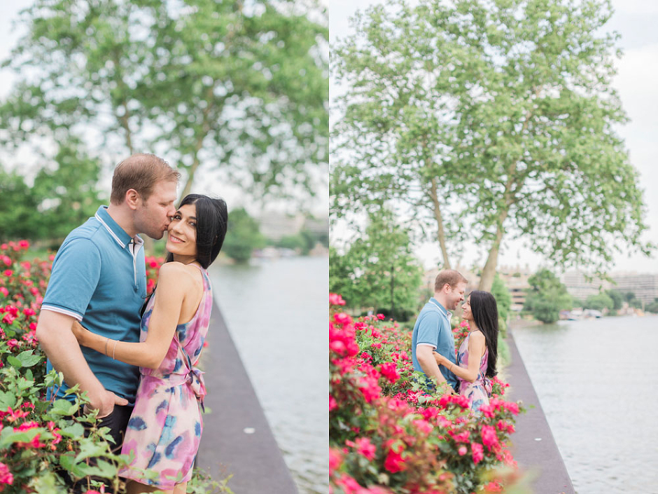 Waterfront Georgetown Engagement Session | www.meganannphoto.com