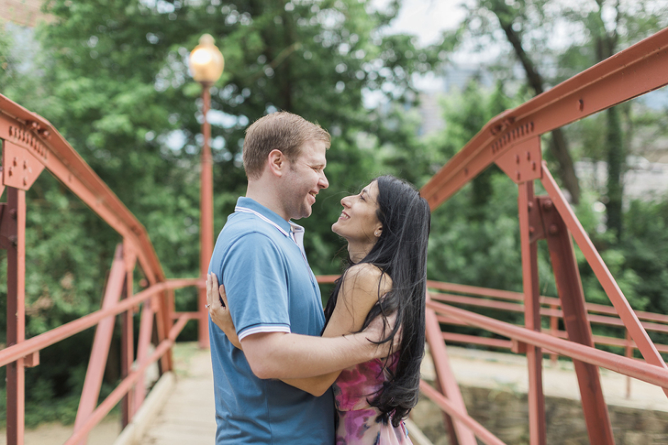 Waterfront Georgetown Engagement Session | www.meganannphoto.com