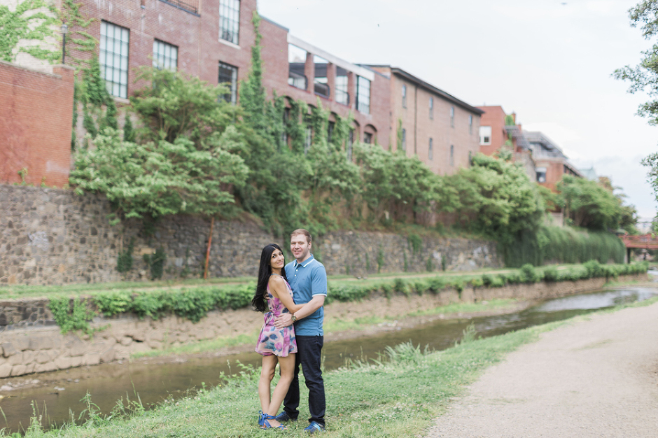 Waterfront Georgetown Engagement Session | www.meganannphoto.com