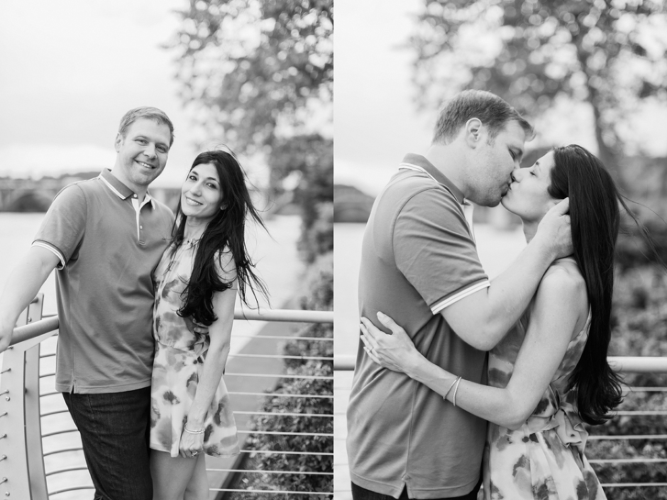 Waterfront Georgetown Engagement Session | www.meganannphoto.com