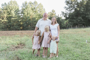 Warrenton Family Home Session | www.meganannphoto.com