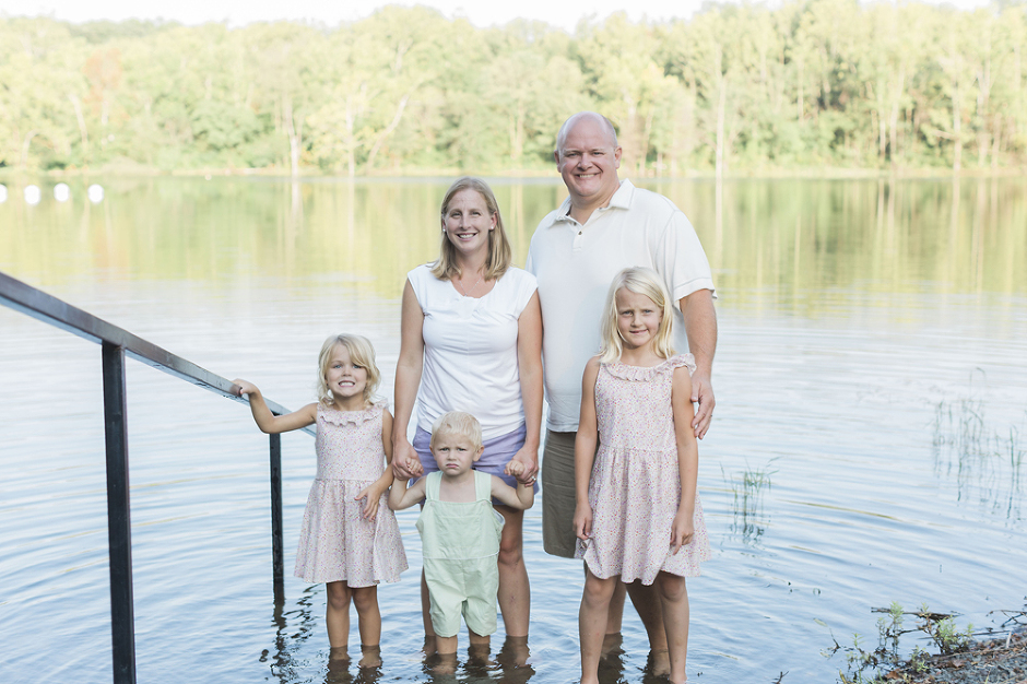 Warrenton Family Home Session | www.meganannphoto.com