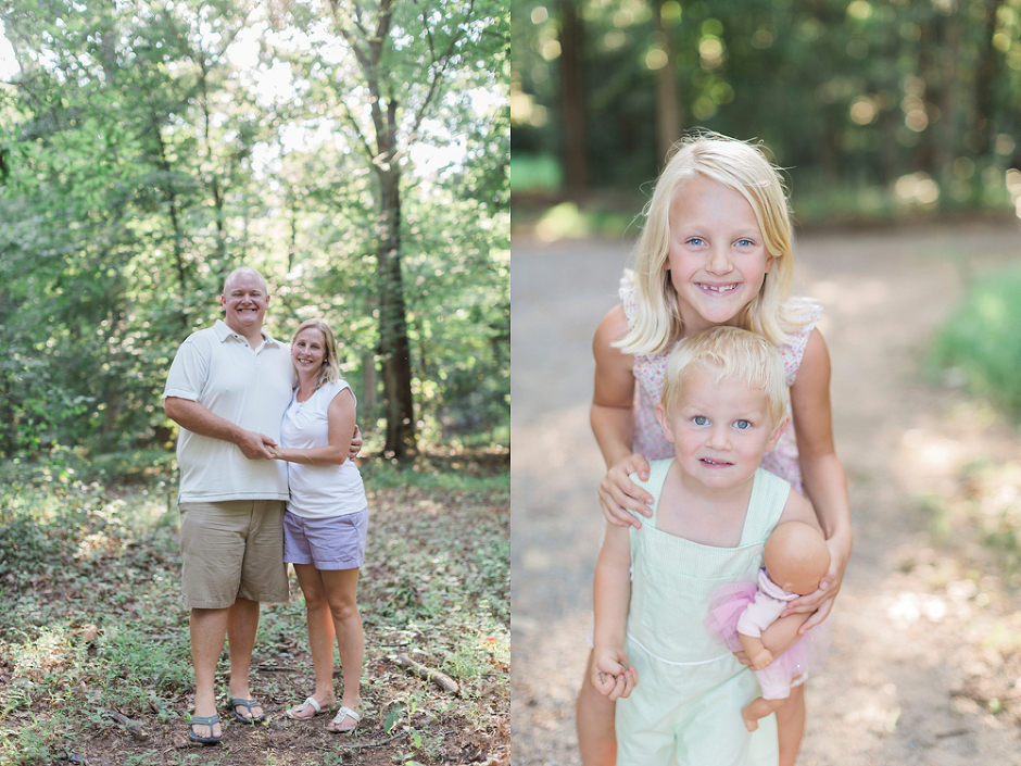 Warrenton Family Home Session | www.meganannphoto.com