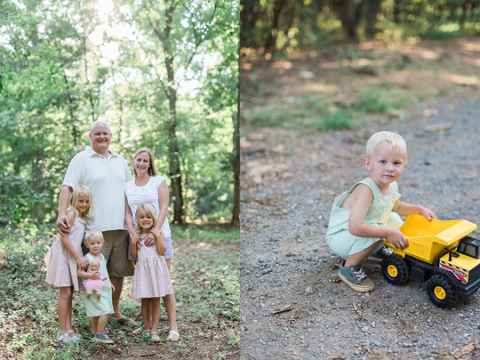 Warrenton Family Home Session | www.meganannphoto.com