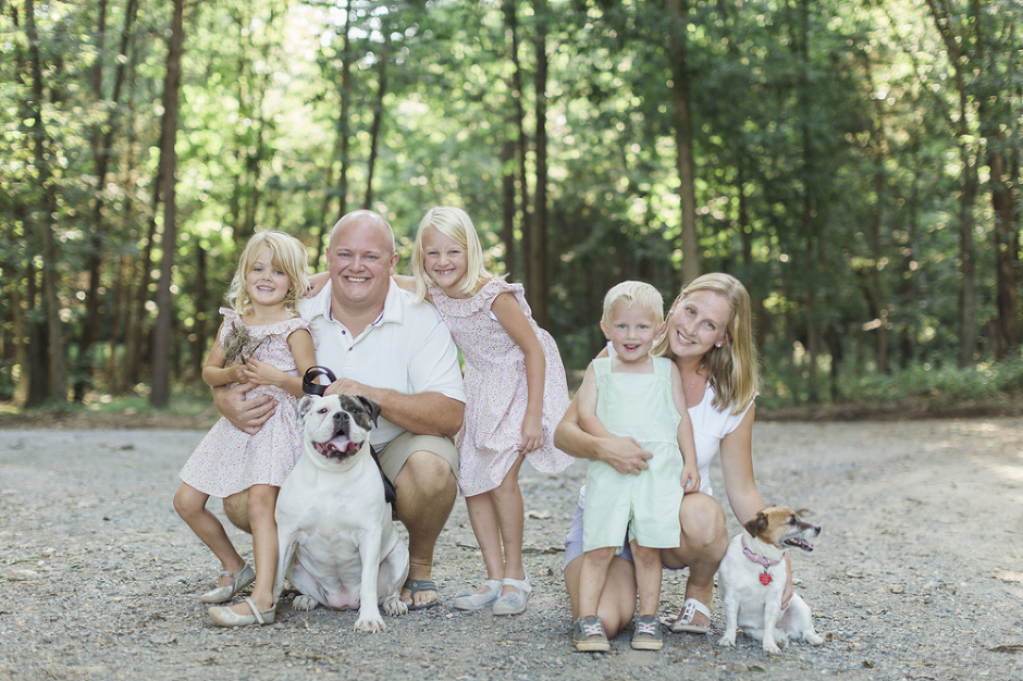 Warrenton Family Home Session | www.meganannphoto.com