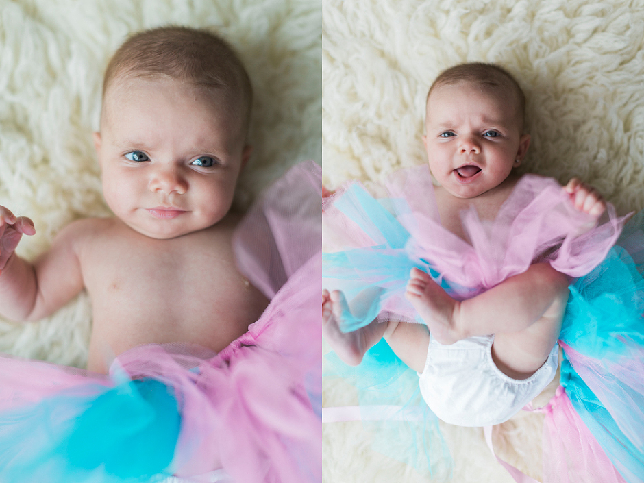 Braelynn Rose 3 Month Baby Session | www.meganannphoto.com