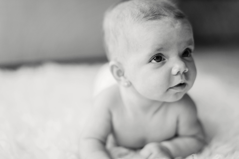 Braelynn Rose 3 Month Baby Session | www.meganannphoto.com