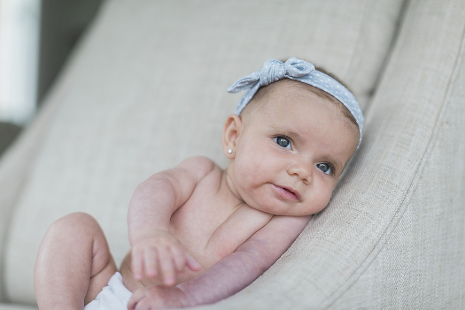 Braelynn Rose 3 Month Baby Session | www.meganannphoto.com