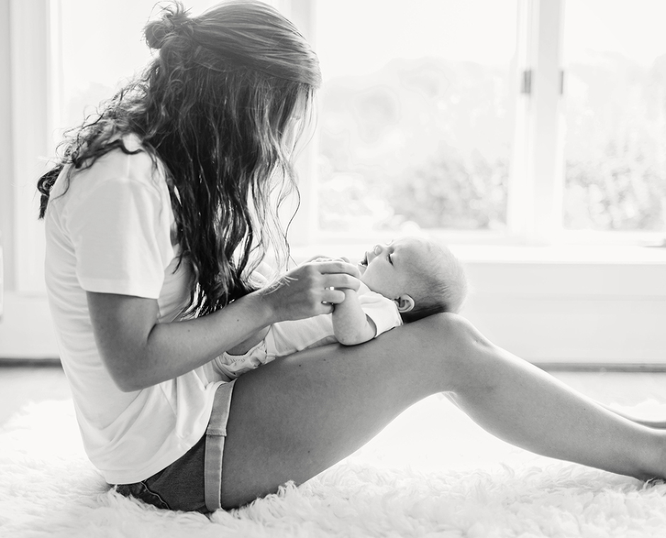 Braelynn Rose 3 Month Baby Session | www.meganannphoto.com