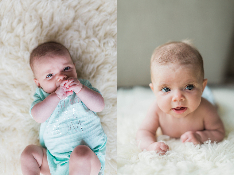 Braelynn Rose 3 Month Baby Session | www.meganannphoto.com