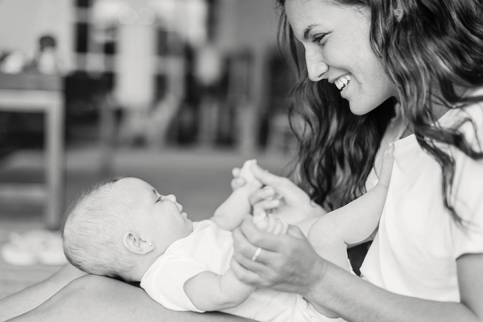 Braelynn Rose 3 Month Baby Session | www.meganannphoto.com