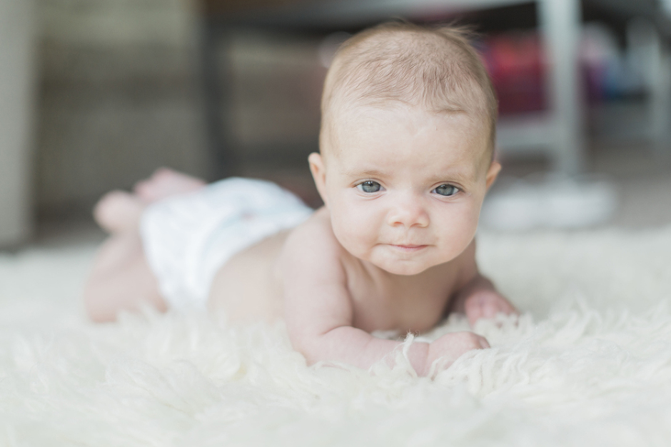 Braelynn Rose 3 Month Baby Session | www.meganannphoto.com