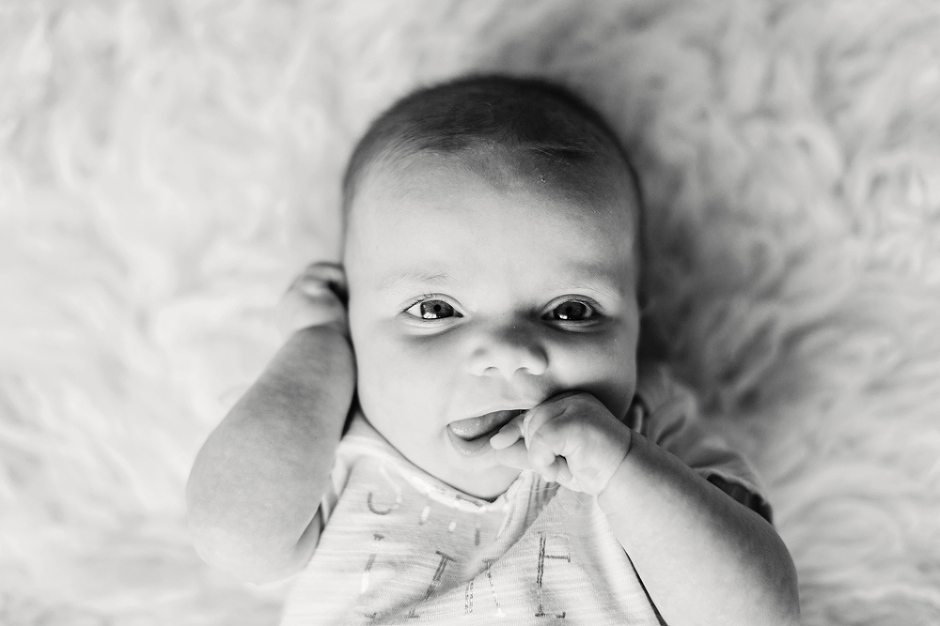 Braelynn Rose 3 Month Baby Session | www.meganannphoto.com