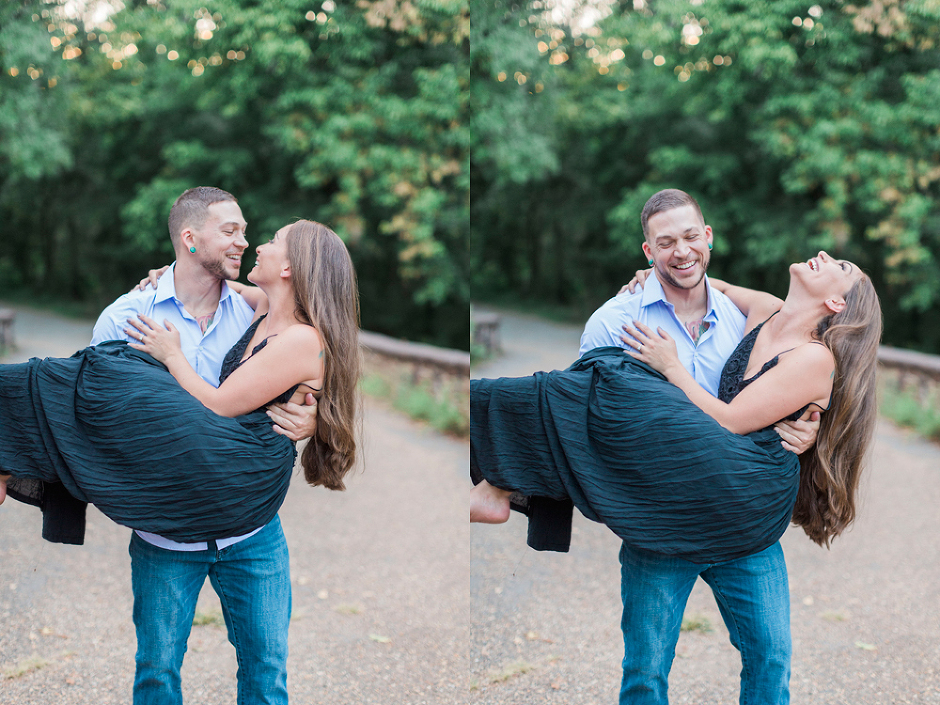 Stone Bridge Virginia Engagement Session | www.meganannphoto.com