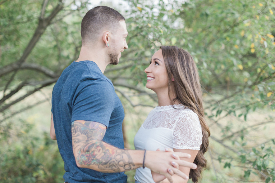 Stone Bridge Virginia Engagement Session | www.meganannphoto.com