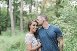 Stone Bridge Virginia Engagement Session | www.meganannphoto.com