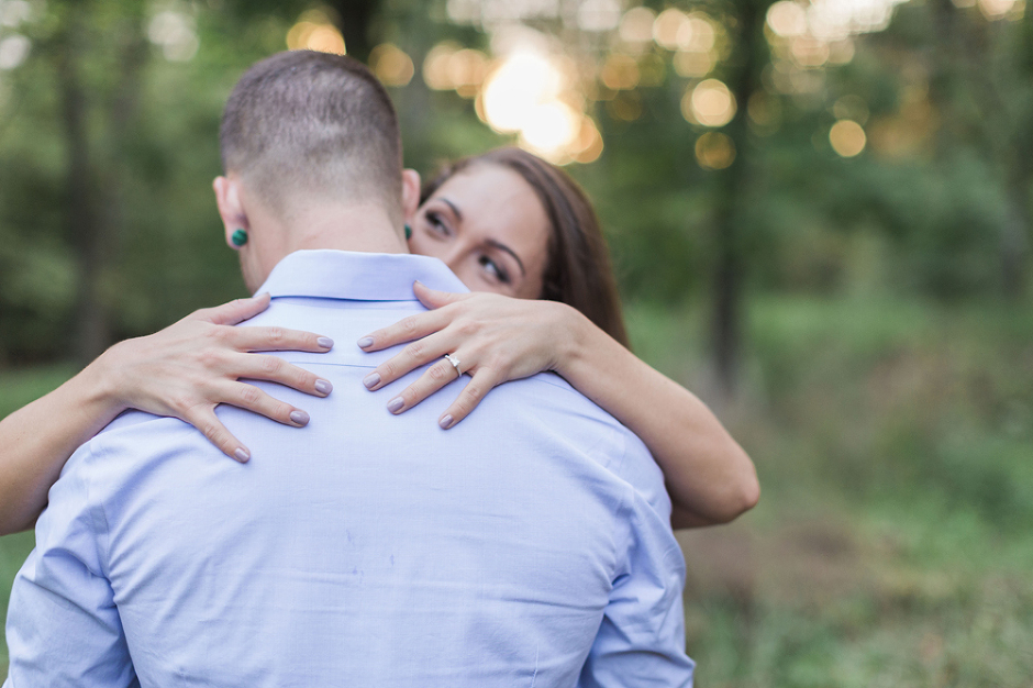 Stone Bridge Virginia Engagement Session | www.meganannphoto.com