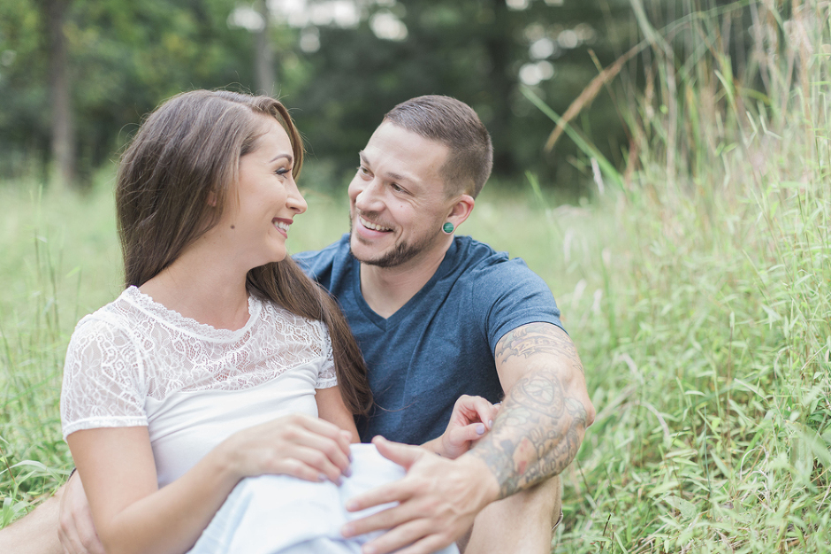 Stone Bridge Virginia Engagement Session | www.meganannphoto.com