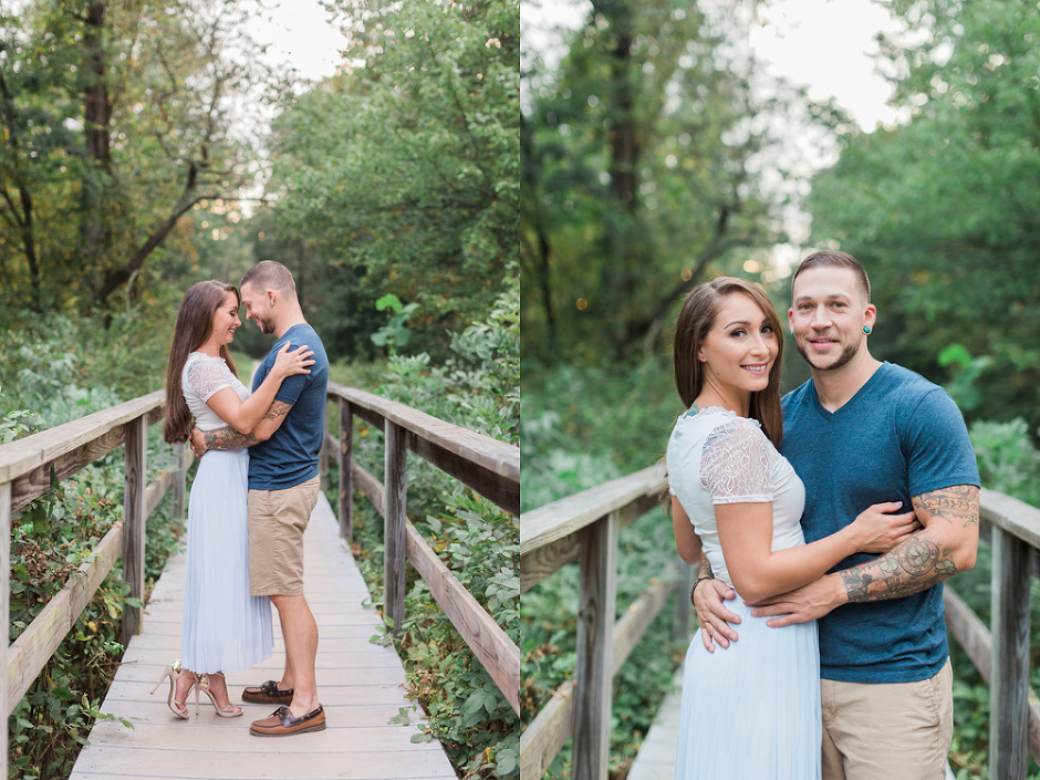 Stone Bridge Virginia Engagement Session | www.meganannphoto.com