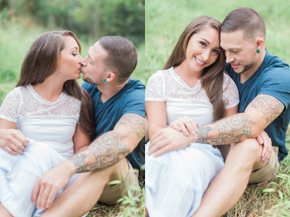 Stone Bridge Virginia Engagement Session | www.meganannphoto.com