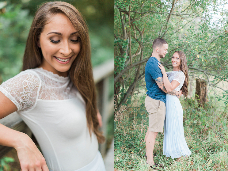 Stone Bridge Virginia Engagement Session | www.meganannphoto.com