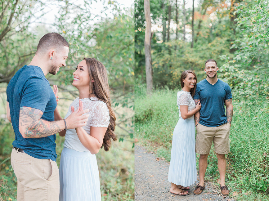 Stone Bridge Virginia Engagement Session | www.meganannphoto.com