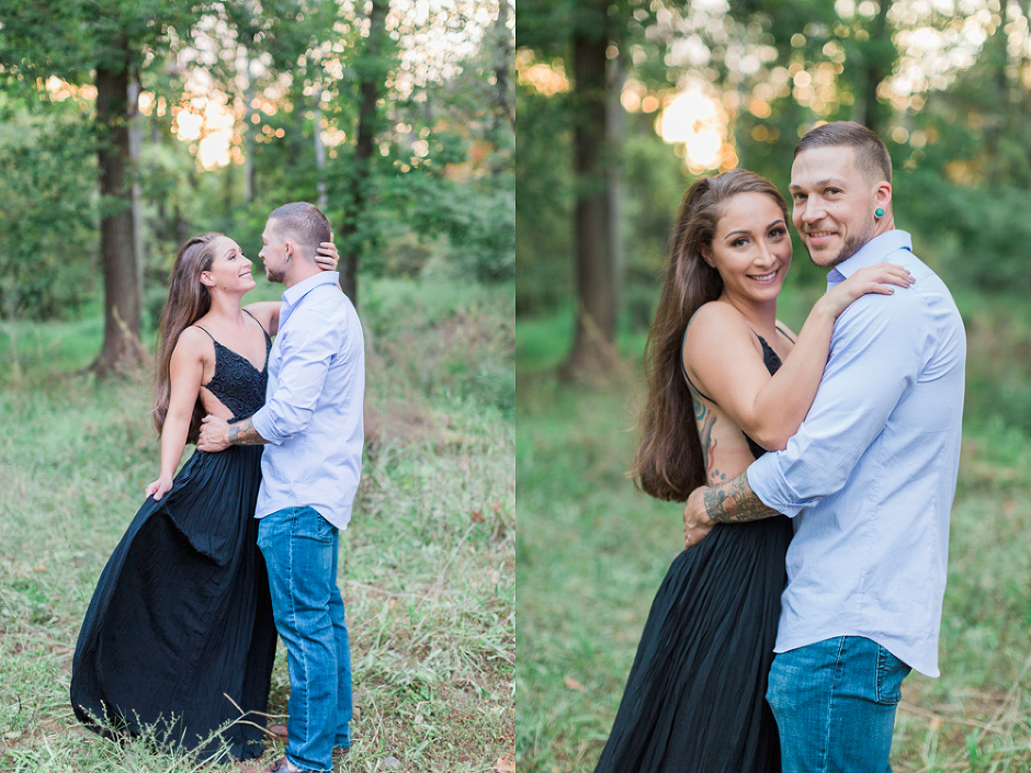 Stone Bridge Virginia Engagement Session | www.meganannphoto.com